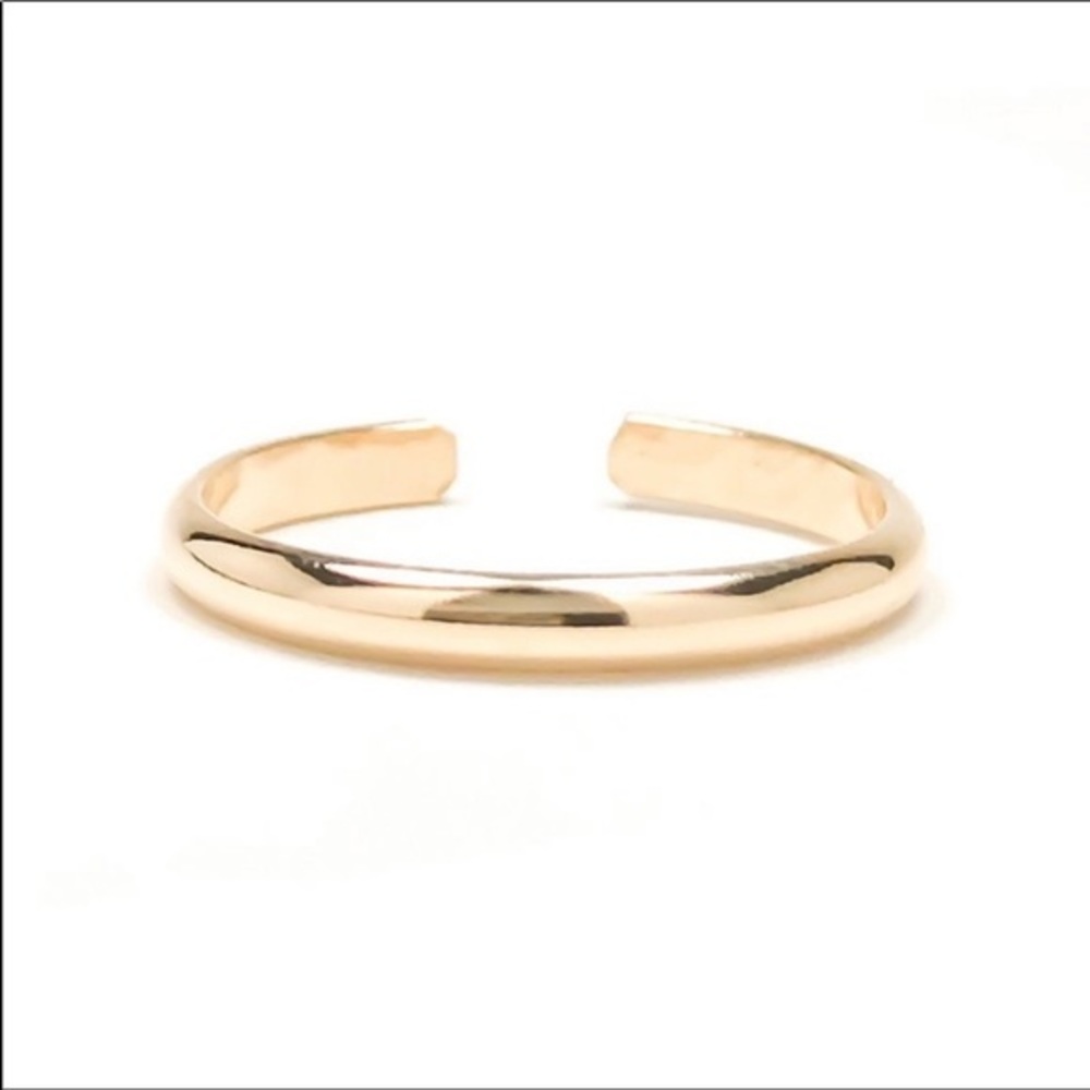 Cute Summer Gold Filled Toe Midi Ring - Picture 5 of 6